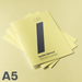 A5 Saddle Stitched Brochures