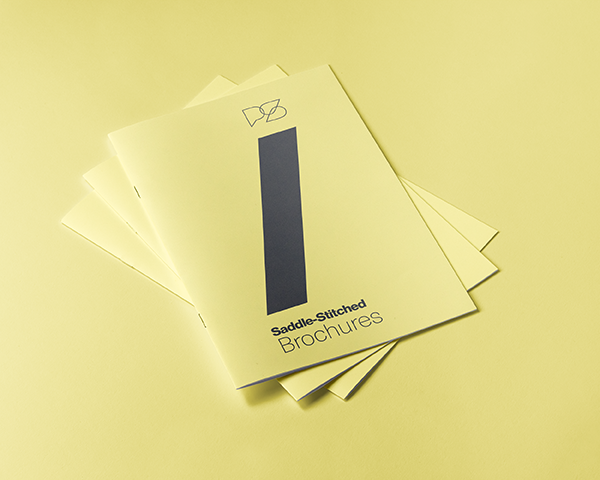 150gsm Saddle Stitched Brochure