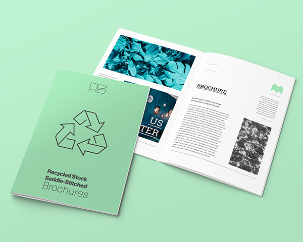 Recycled Brochures