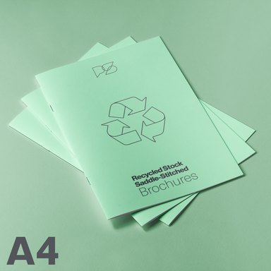 A5 Recycled Brochure Printing