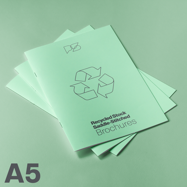 A5 Recycled Brochure Printing
