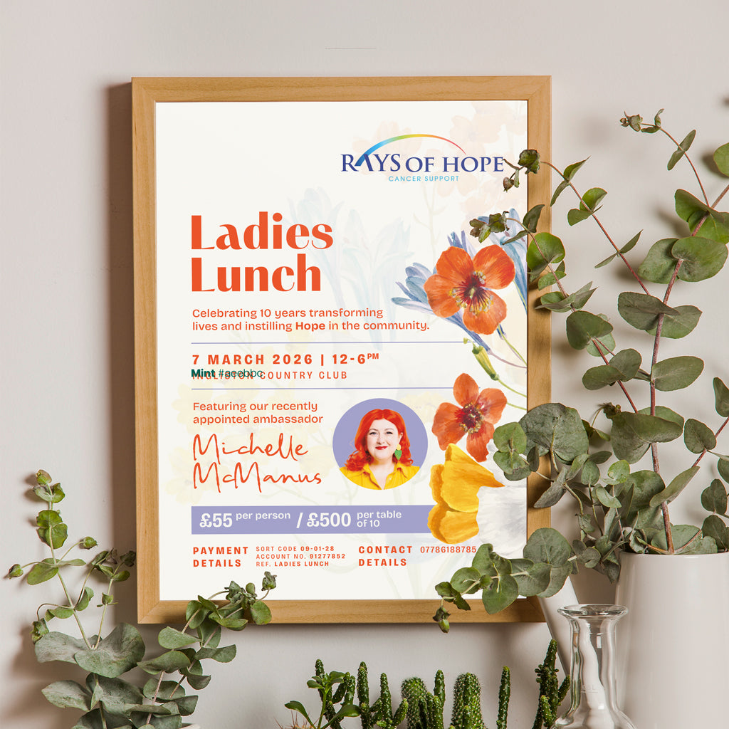 Charity Poster Printing