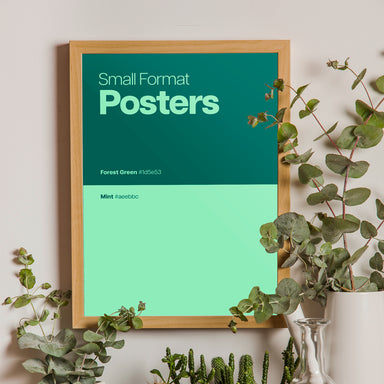 Small Poster Printing