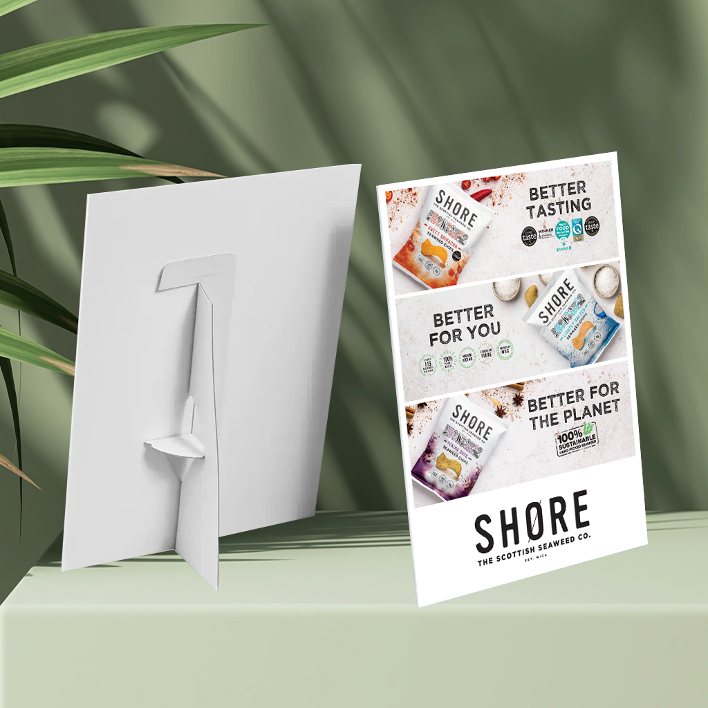 Shore Rigid Strut Card