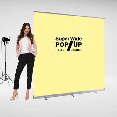 Super Wide Roller Banner