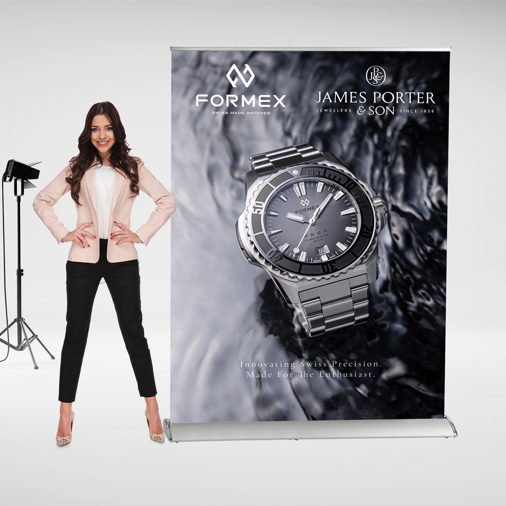 Super Wide Roller Banner JP