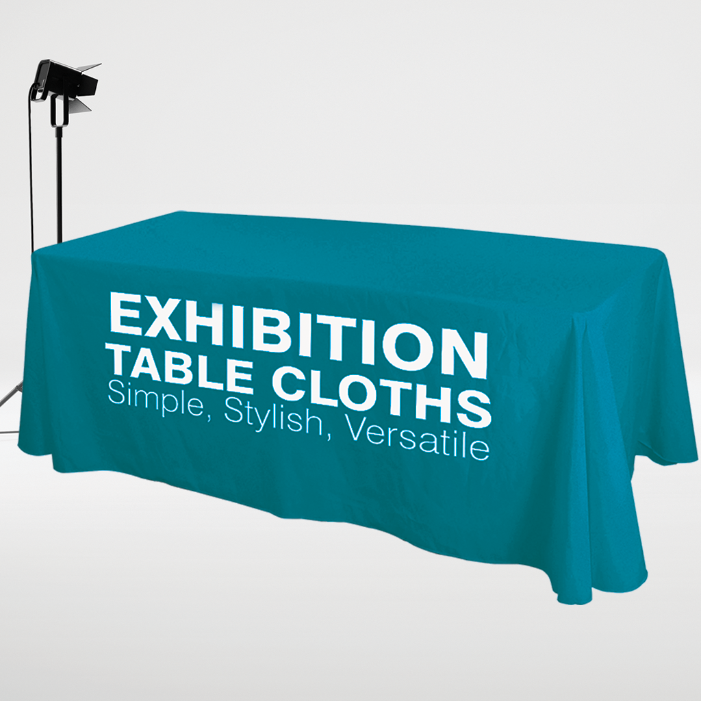 Alphagraphics Table Clothes Branded Table Cloths | Exhibition Table Cloths | Fully Custom Printed ...