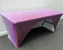 Stretch Table Cloth Open Back