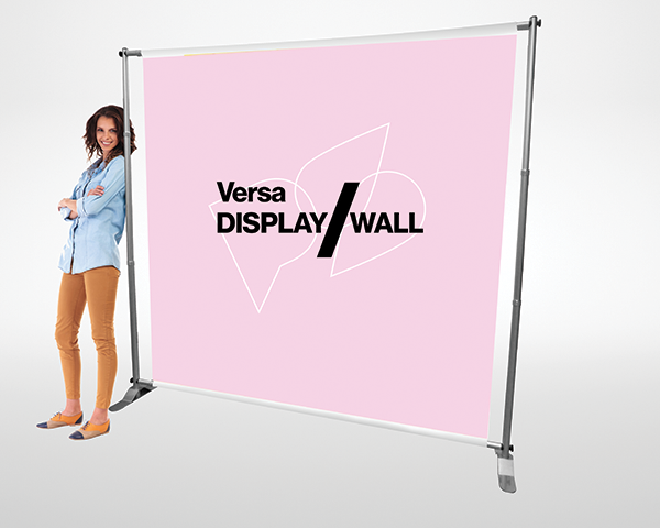 Versa Fabric Banner Stand