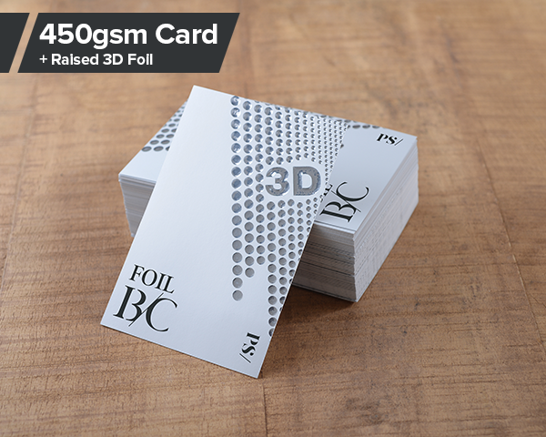 Scodix Foil Business Card