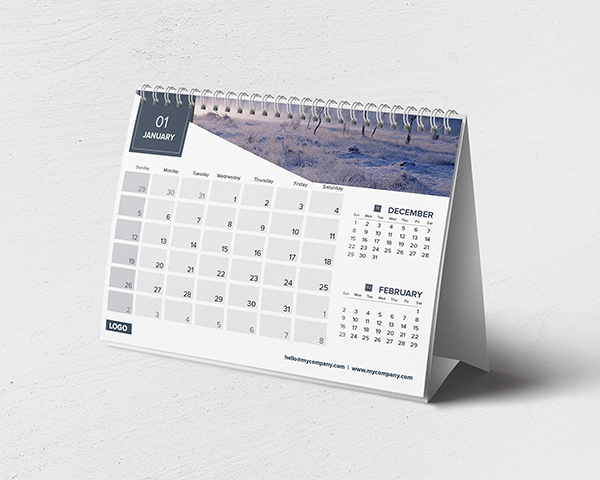 Desktop 2020 Calendar