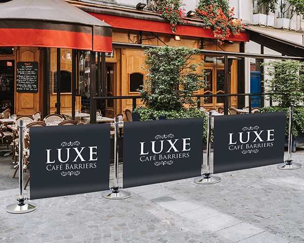Luxe Cafe Barrier