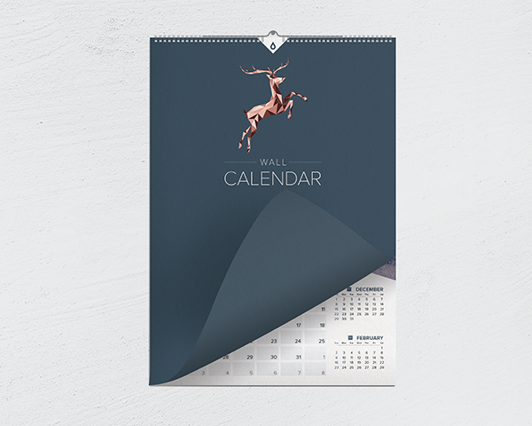 Branded Wall Calendar