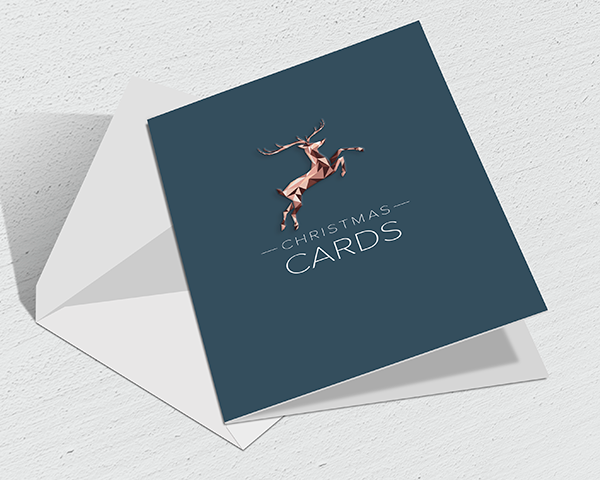 Custom Christmas Card Printing