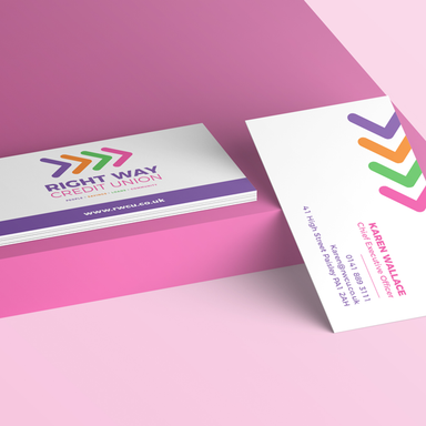 RWCU Business Card Artwork