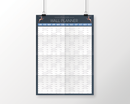 Folded 2020 Wall Planners