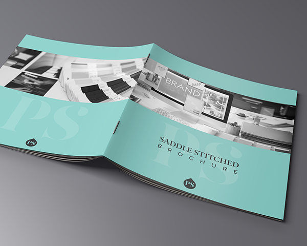 Saddle Stitched Brochure