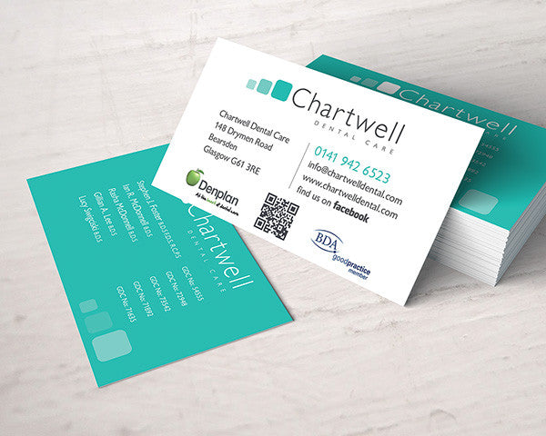 400gsm Matt Laminated Business Cards