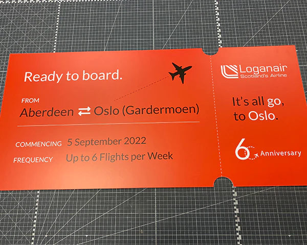 Display Board Ticket