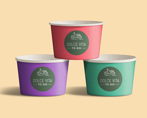 Ice Cream Stickers and Labels