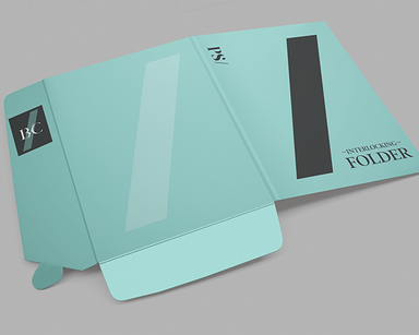 A5 Presentation Folder