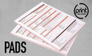 A4 3-Part NCR Duplicate Pads
