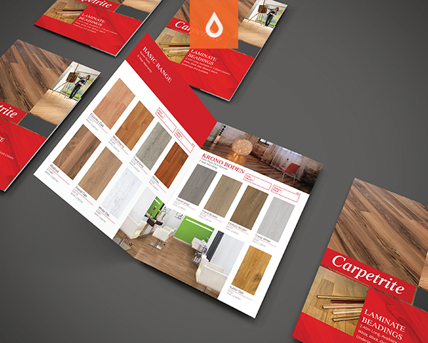 Print Studio A4 Folded to A5 Leaflets