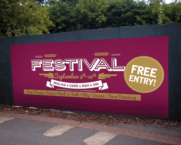 Outdoor Vinyl Banners