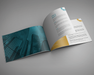 Saddle Stitched Brochure Property Services