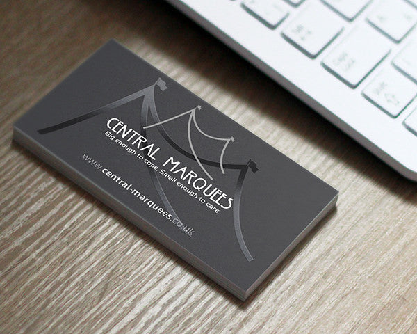 Spot UV Business Card Printing