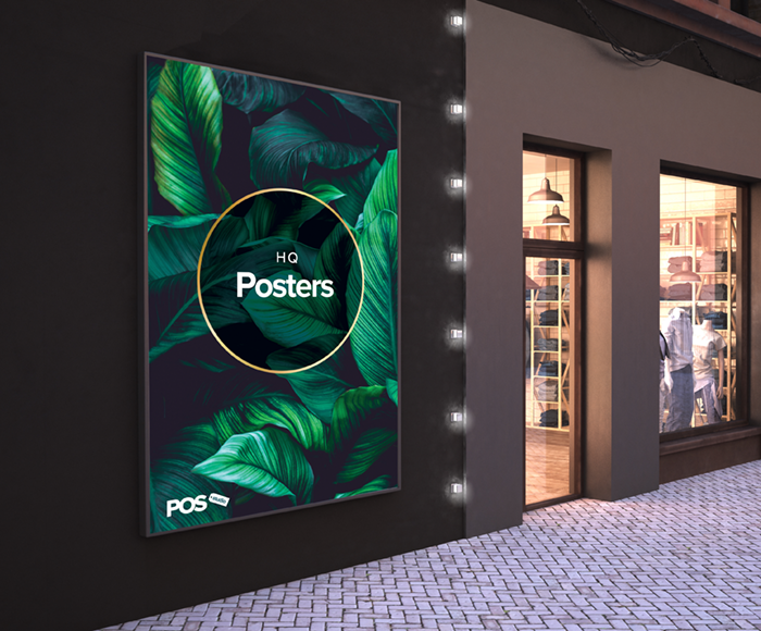Outdoor Posters